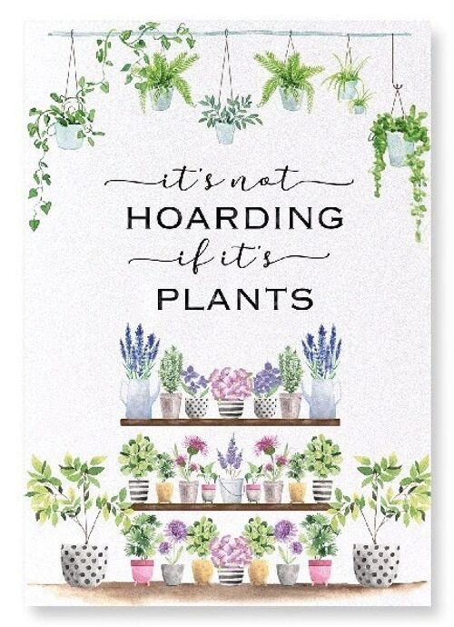 HOARDING PLANTS Art Print