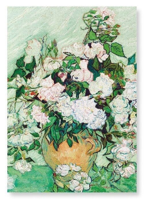 ROSES 1890  Art Print