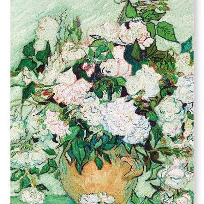 ROSES 1890 Impression artistique