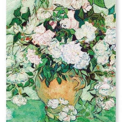 ROSES 1890  Art Print