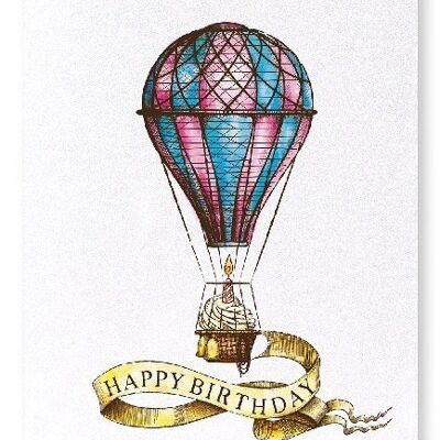 BIRTHDAY BALLOON Art Print