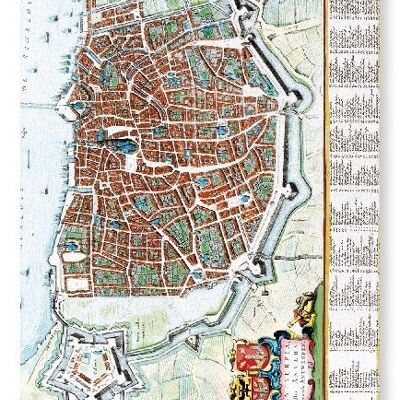 Antwerpen 1652 Kunstdruck