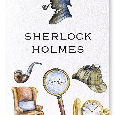 SHERLOCK HOLMES Art Print