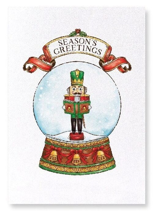 NUTCRACKER Art Print