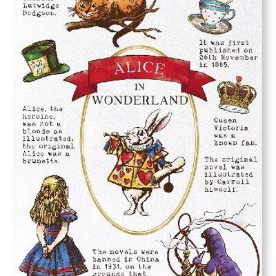 ALICE IN WONDERLAND Art Print
