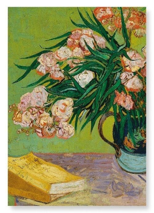 OLEANDERS 1888  Art Print