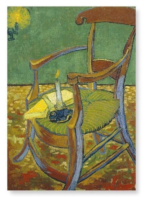 GAUGUIN'S CHAIR 1888  Art Print