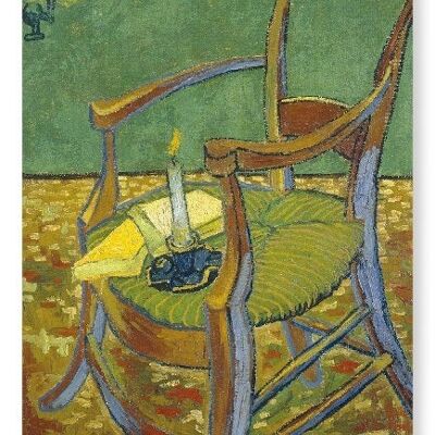 GAUGUIN'S CHAIR 1888  Art Print