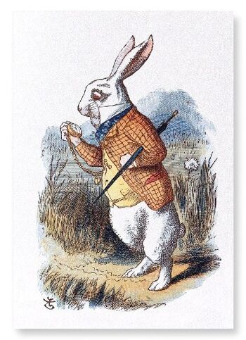 LAPIN BLANC 1865 Impression artistique 1