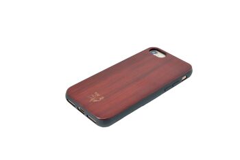 Coque iPhone 7/8/SE 2020 en bois de cerisier authentique 2
