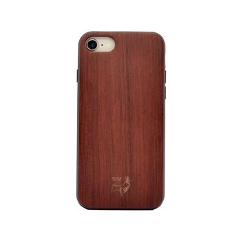 Coque iPhone 7/8/SE 2020 en bois de cerisier authentique 1