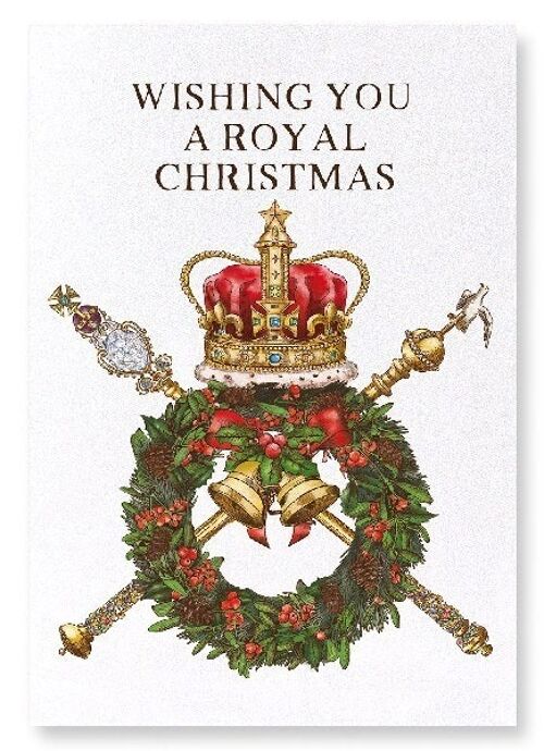 ROYAL CHRISTMAS WISHES Art Print