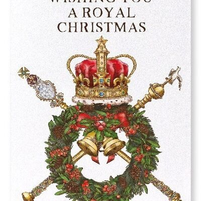 ROYAL CHRISTMAS WISHES Art Print