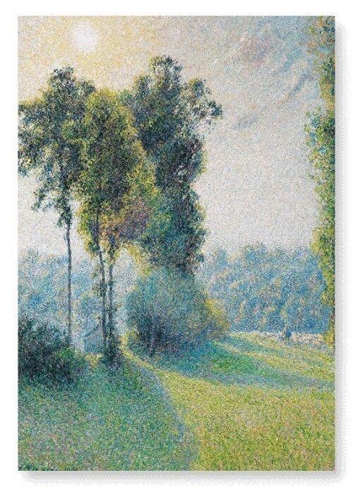 LANDSCAPE AT SAINT-CHARLES, SUNSET 1891  Art Print