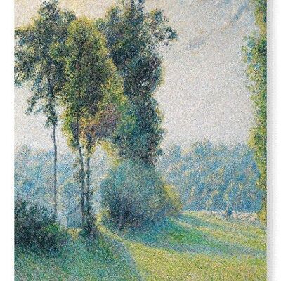 LANDSCAPE AT SAINT-CHARLES, SUNSET 1891  Art Print