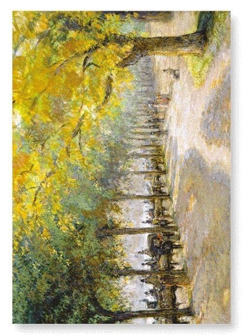 HYDE PARK, LONDON, 1890 Art Print