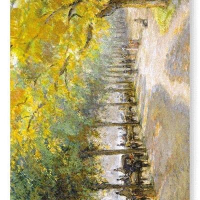 HYDEPARK, LONDON, 1890 Kunstdruck