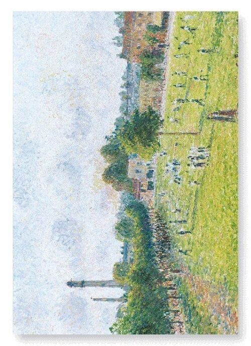 KEW GREEN 1892  Art Print