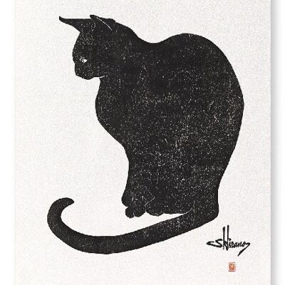 CAT NO.5 Japanischer Kunstdruck