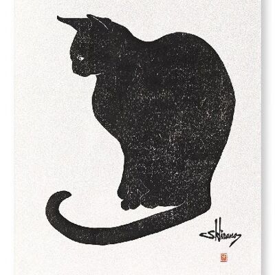 CAT NO.5 Stampa artistica giapponese