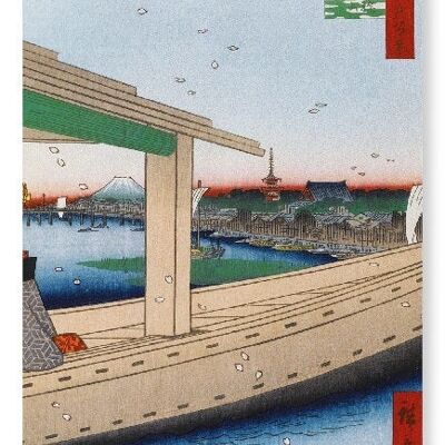 KINRYUZAN TEMPEL Japanischer Kunstdruck