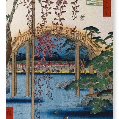 KAMEIDO SHRINE Japanischer Kunstdruck