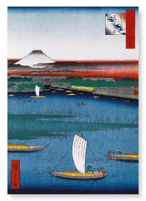 MITSUMATA FUJI Japanese Art Print