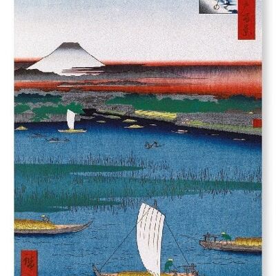 MITSUMATA FUJI Japanese Art Print