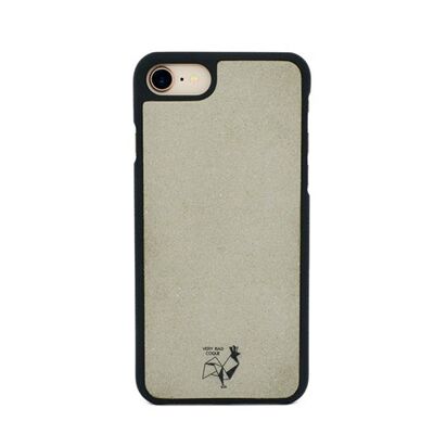 Cover iPhone 7/8/SE 2020 in cemento spazzolato