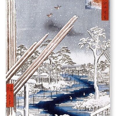 LUMBERYARDS Japanese Art Print