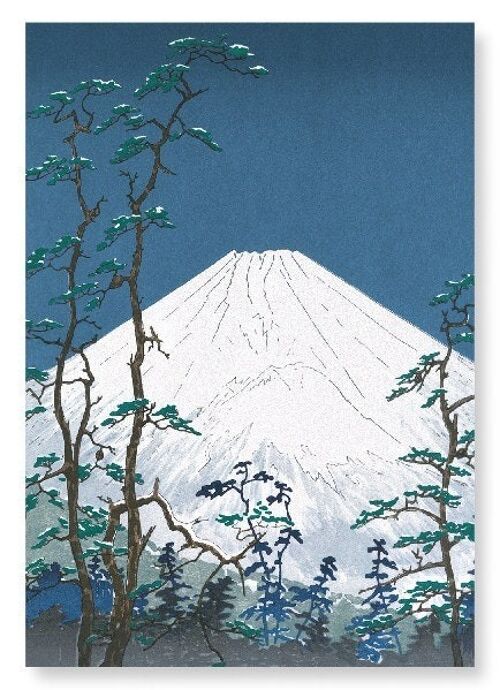 MOUNT FUJI IN HAKONE Japanese Art Print