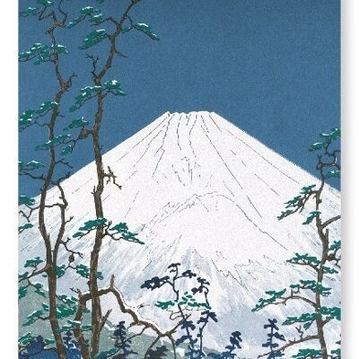 MOUNT FUJI IN HAKONE Japanischer Kunstdruck