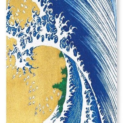 FUJI FROM THE SEA Japanese Art Print