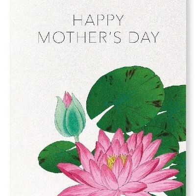 MOTHER’S DAY WATERLILY Japanese Art Print