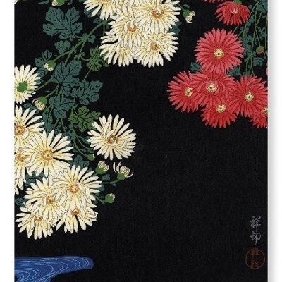 Stampa d'arte giapponese del crisantemo