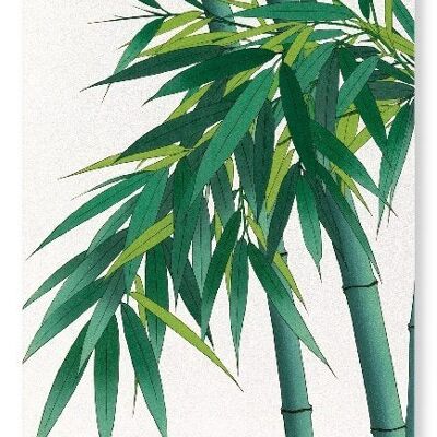 BAMBOO Stampa artistica giapponese