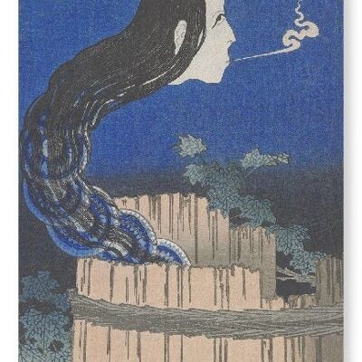 MAISON DES ASSIETTES CASSÉES Impression artistique japonaise
