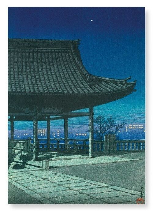 STAR IN KOZU OSAKA Japanese Art Print