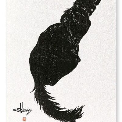 CAT NO.12 Japanese Art Print