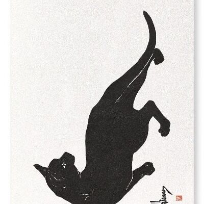 CAT NO.7 Japanese Art Print