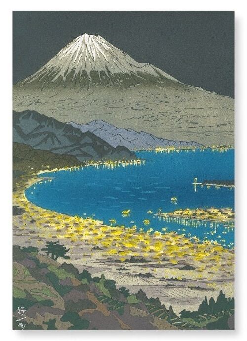 MOUNT FUJI AT NIHONDAIRA Japanese Art Print