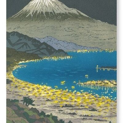 MOUNT FUJI BEI NIHONDAIRA Japanischer Kunstdruck