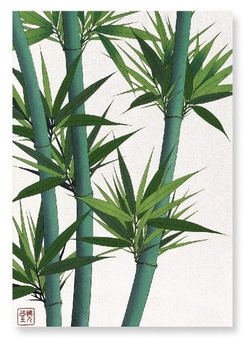 BAMBOO NO.2 Japanese Art Print