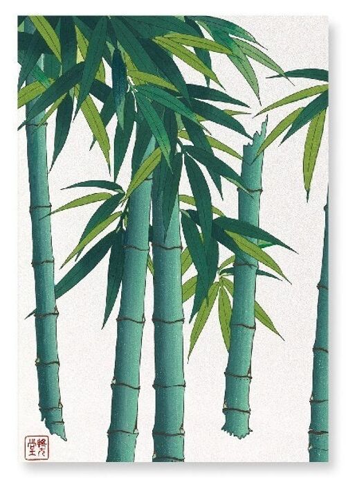 BAMBOO NO.3 Japanese Art Print