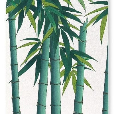 BAMBOO NO.3 Stampa artistica giapponese