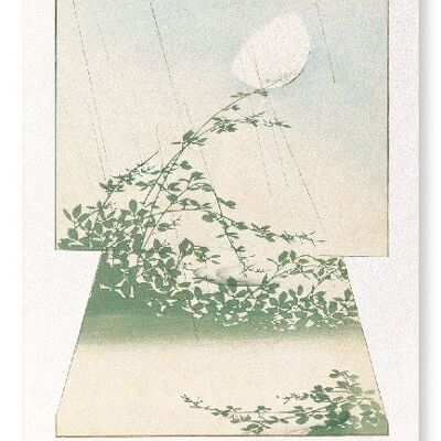 KIMONO NOCHE DE LLUVIA EN OTOÑO DE 1899 Japonés Lámina artística