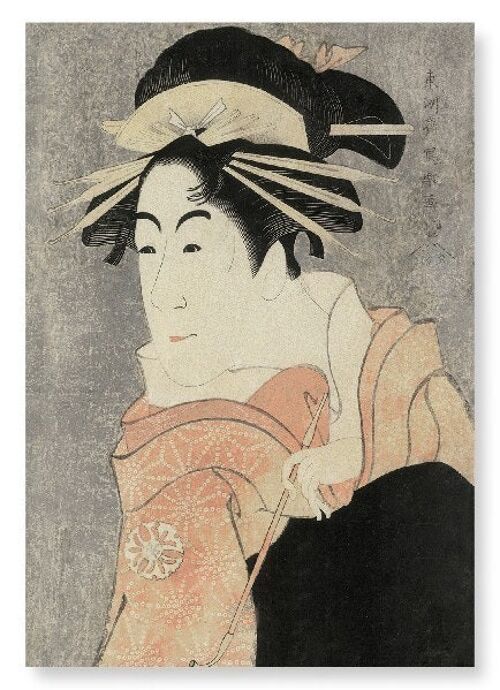 ACTOR YONESABURO BY SHARAKU Japanese Art Print