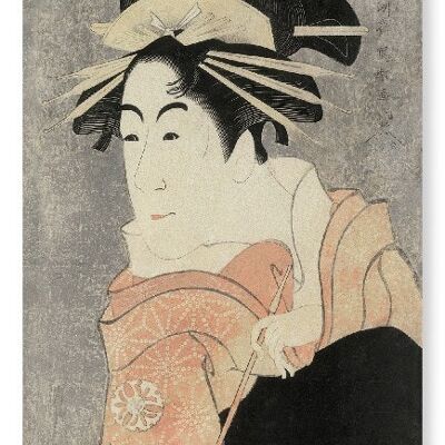 ACTOR YONESABURO BY SHARAKU Japanese Art Print