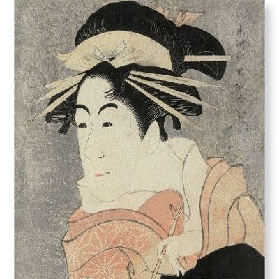 SCHAUSPIELER YONESABURO VON SHARAKU Japanischer Kunstdruck