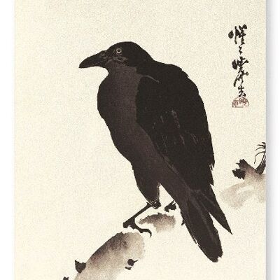 CROW C.1868  Japanese Art Print
